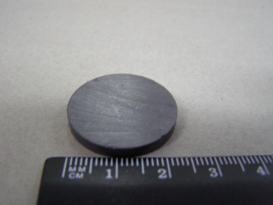Ферритовый магнит (диск)
