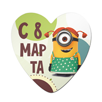 Магниты с героями мультиков