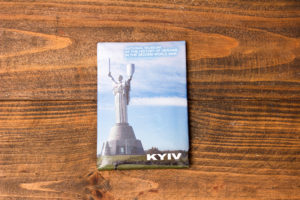 Закатные магниты на заказ в Киеве